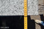 Larvikitt trinnblokker / heller – 15 stk 106 x 41 x 13 cm