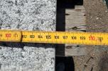 Larvikitt trinnblokker / heller – 15 stk 106 x 41 x 13 cm