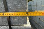 Larvikitt trinnblokker / heller – 12 stk 106 x 55 x 13 cm