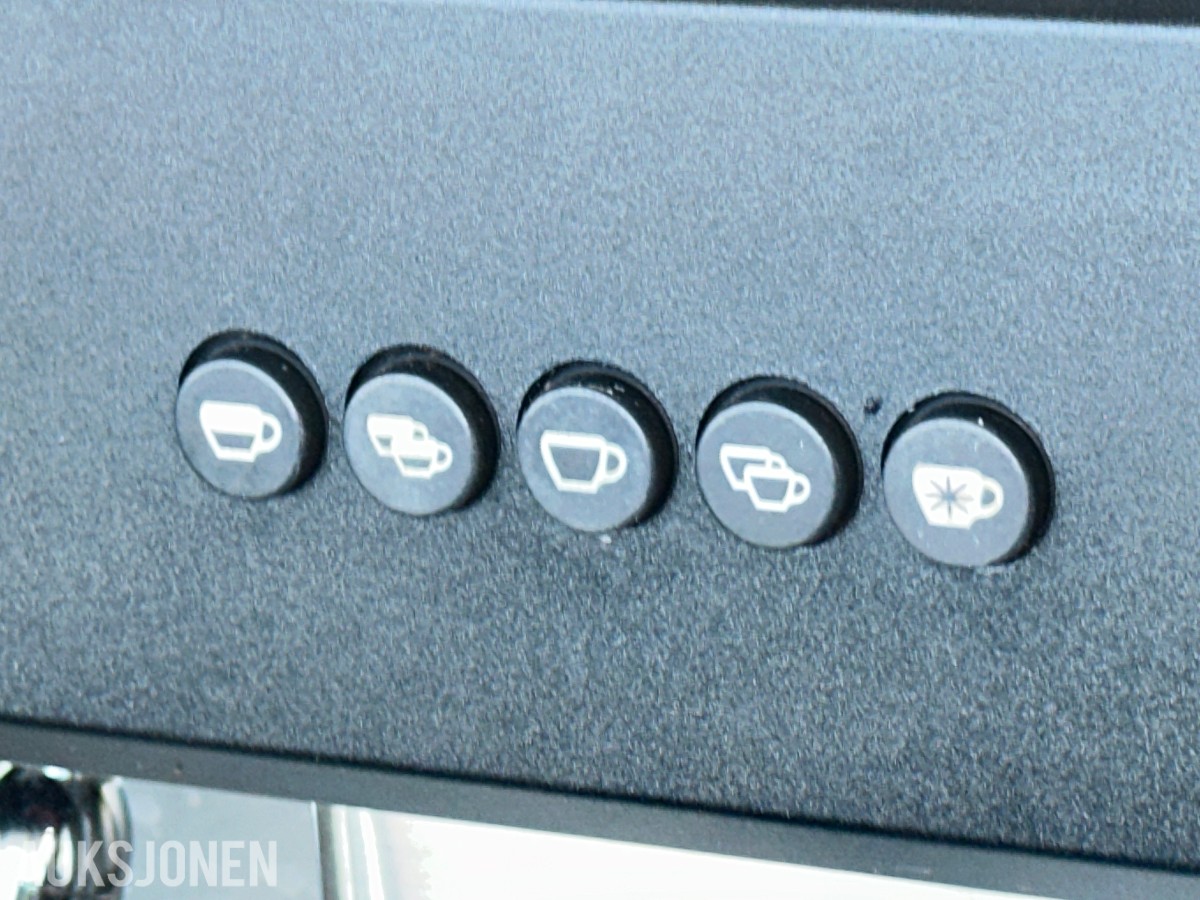 2023 Conti CC202 D – Profesjonell 2-gruppers espressomaskin