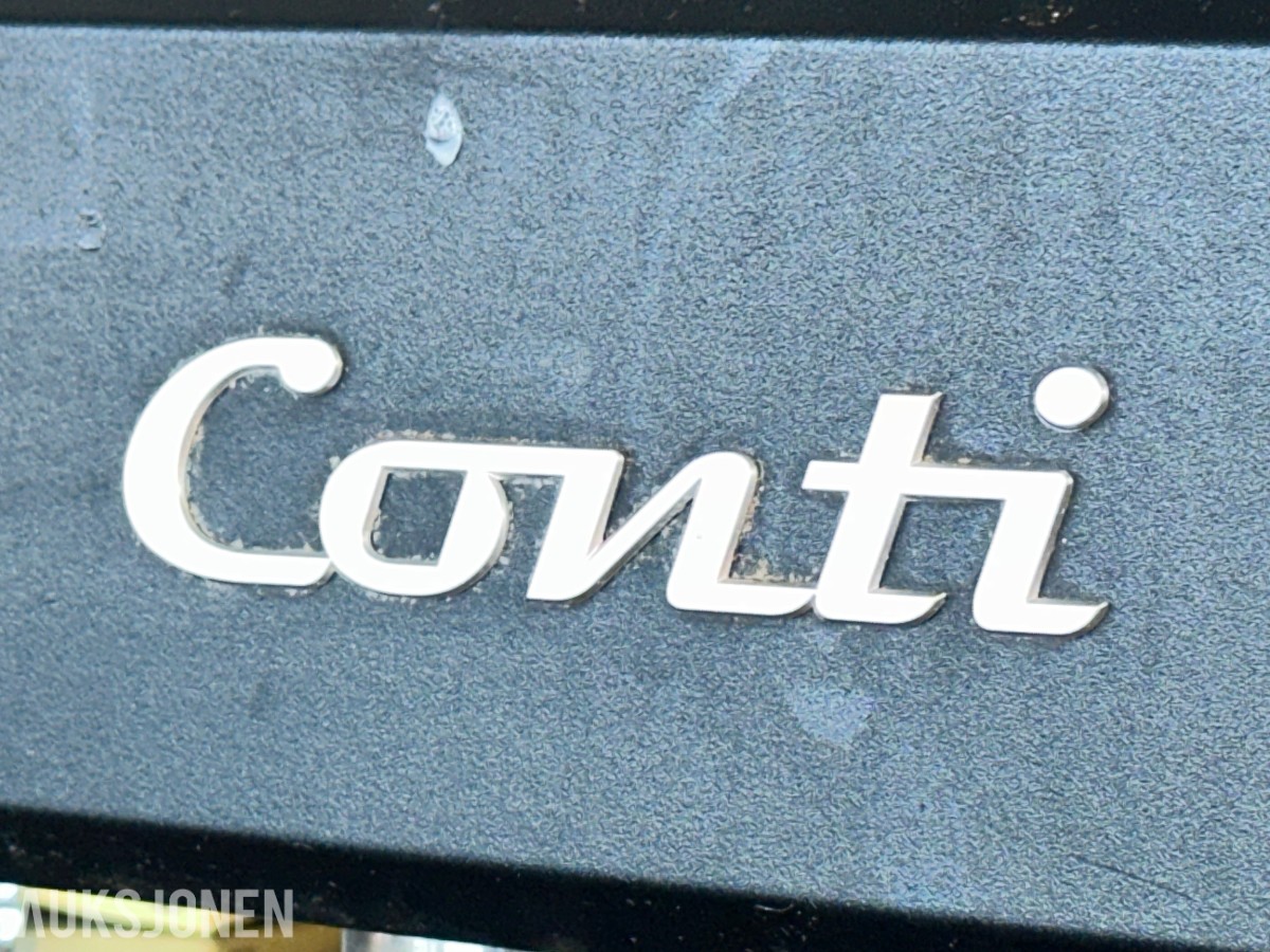 2023 Conti CC202 D – Profesjonell 2-gruppers espressomaskin