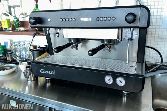 2023 Conti CC202 D – Profesjonell 2-gruppers espressomaskin