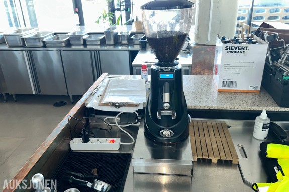 La Spaziale Astro 12 Instantaneo kaffekvern – profesjonell kaffekvern for storkjøkken og kafé