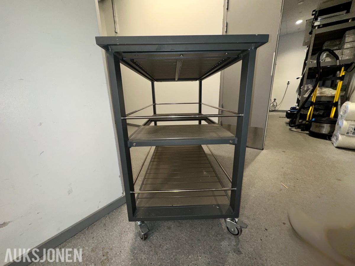 2025 VEGA serveringsvogn / servicevogn på hjul