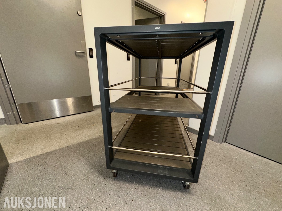 2025 VEGA serveringsvogn / servicevogn på hjul