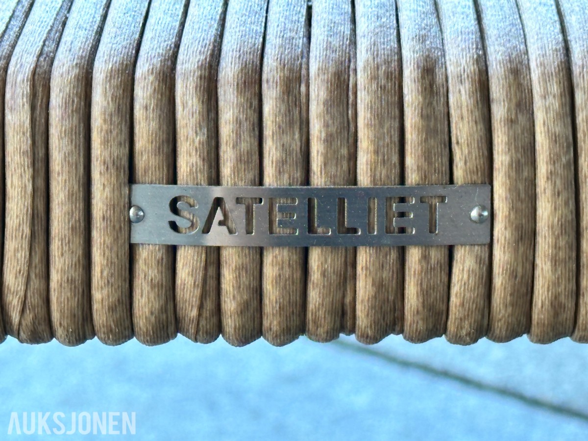 Satelliet stablestoler – 33 stk. profesjonelle restaurant-/utestoler