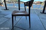 Satelliet stablestoler – 33 stk. profesjonelle restaurant-/utestoler