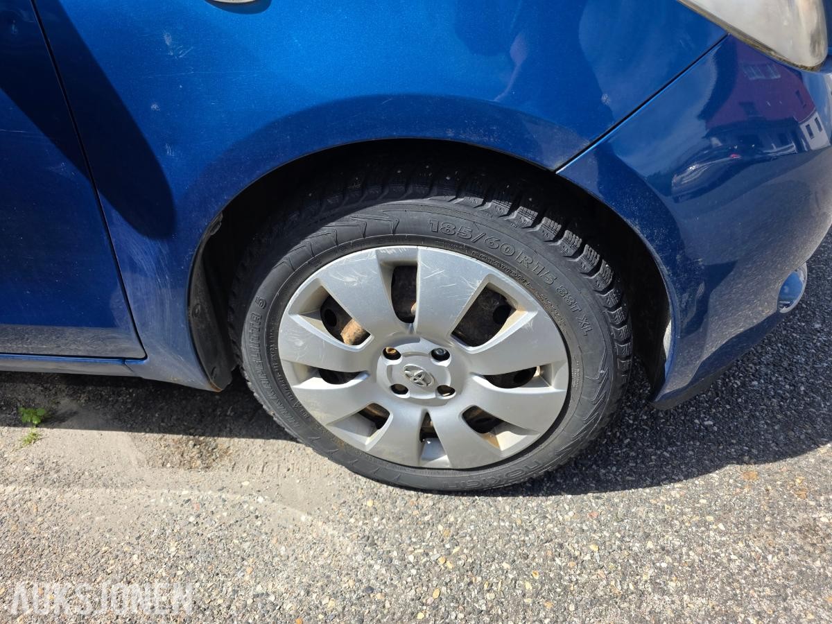 2006 TOYOTA YARIS 1.3 87HK – HENGERFESTE – 153 111 KM
