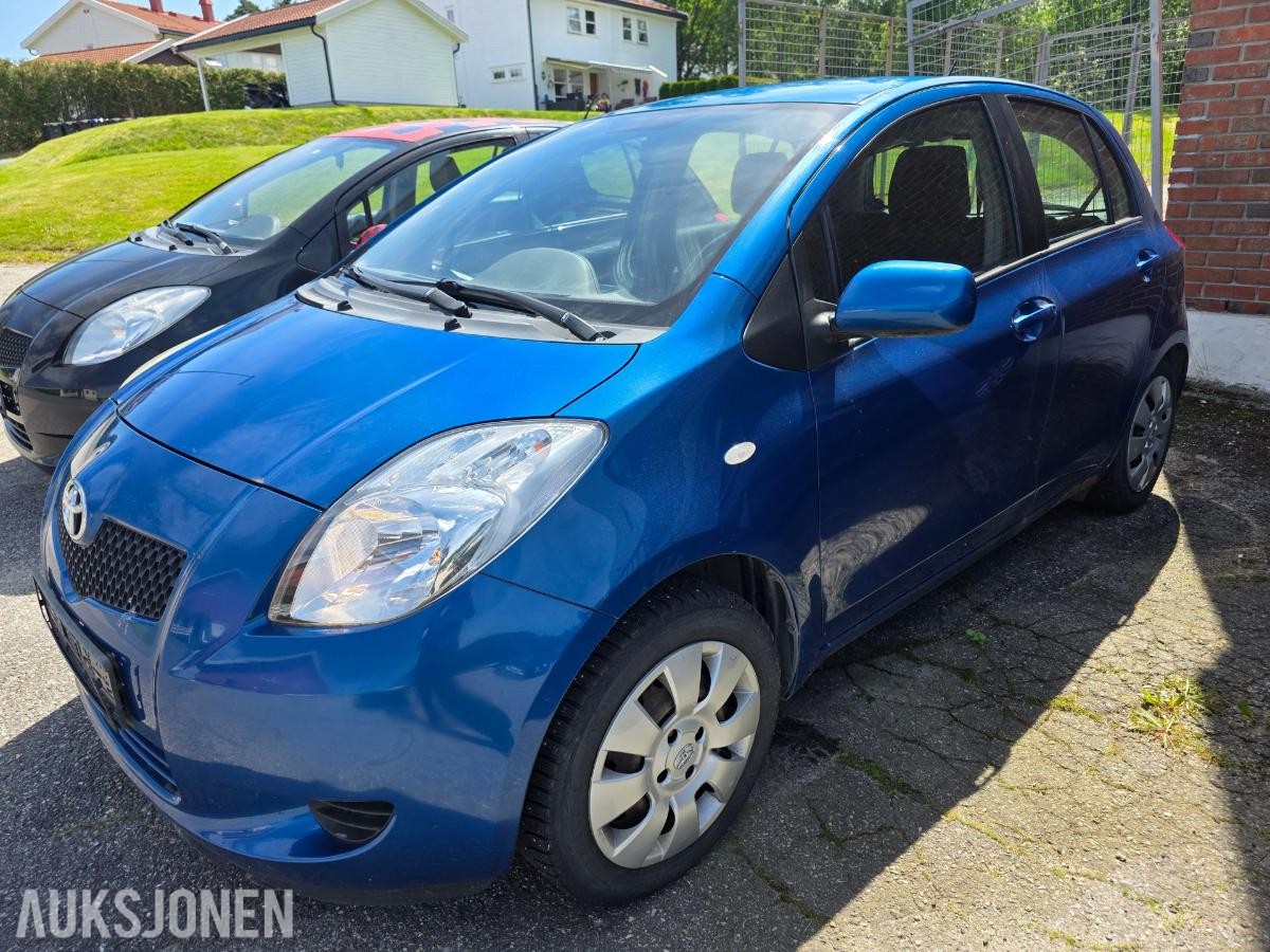 2006 TOYOTA YARIS 1.3 87HK – HENGERFESTE – 153 111 KM
