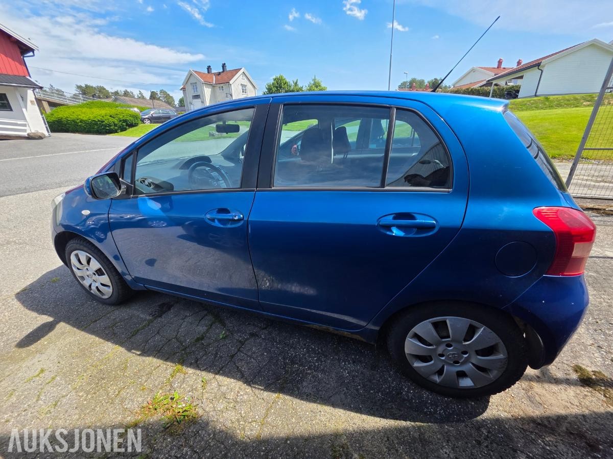 2006 TOYOTA YARIS 1.3 87HK – HENGERFESTE – 153 111 KM