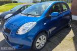 2006 TOYOTA YARIS 1.3 87HK – HENGERFESTE  – 153 111 KM