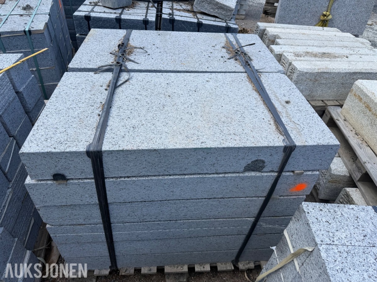 Granittheller 106 x 55 x 13 cm – 12 stk
