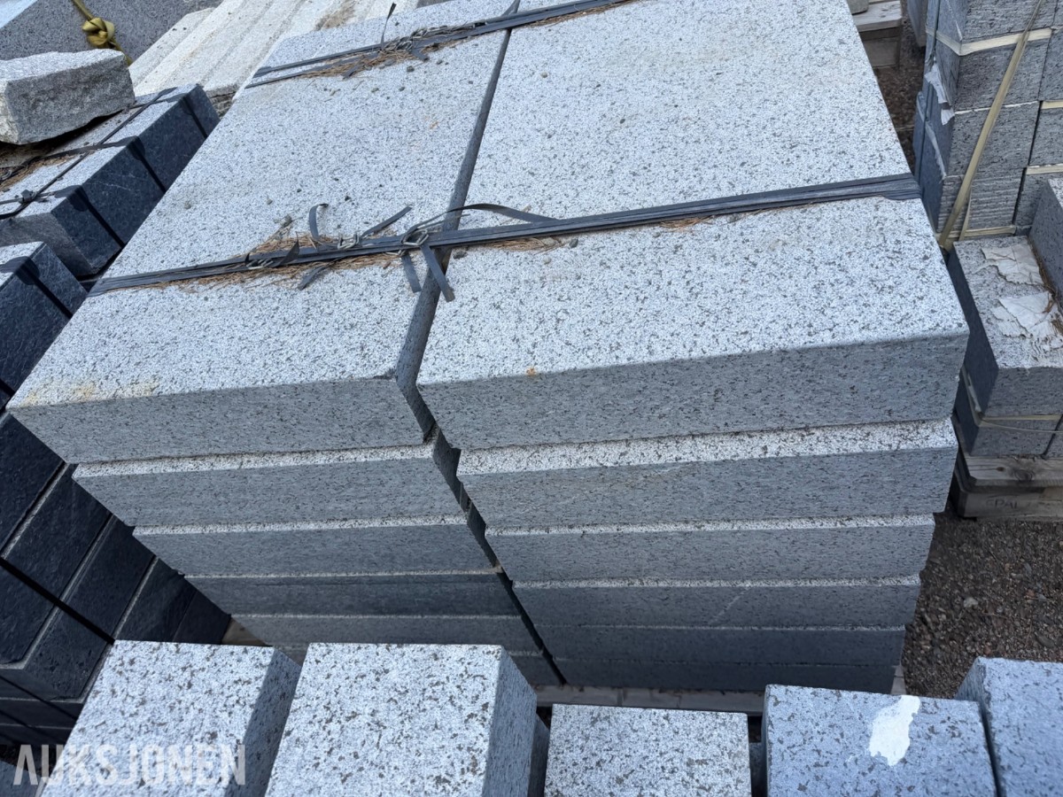 Granittheller 106 x 55 x 13 cm – 12 stk