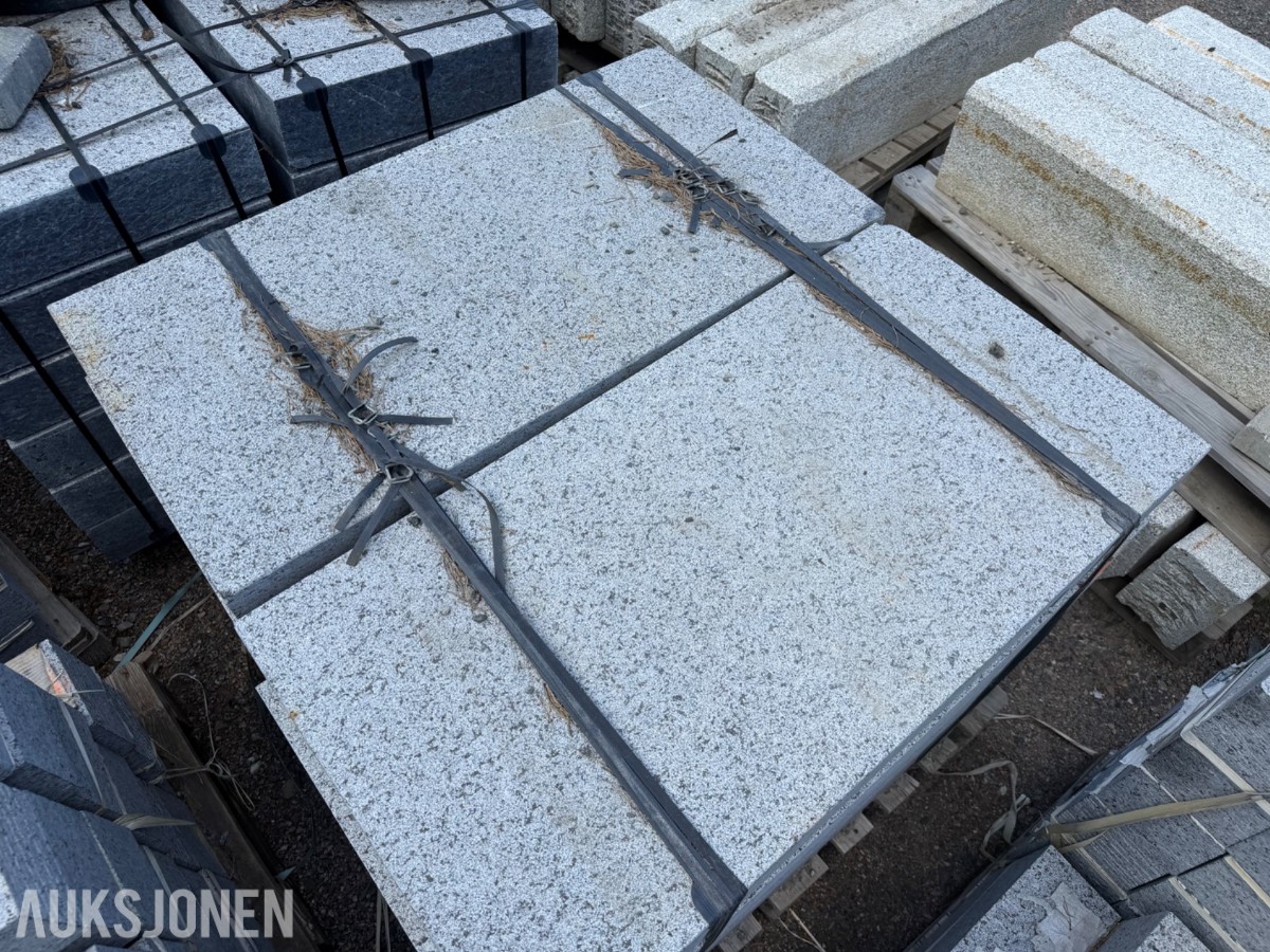 Granittheller 106 x 55 x 13 cm – 12 stk