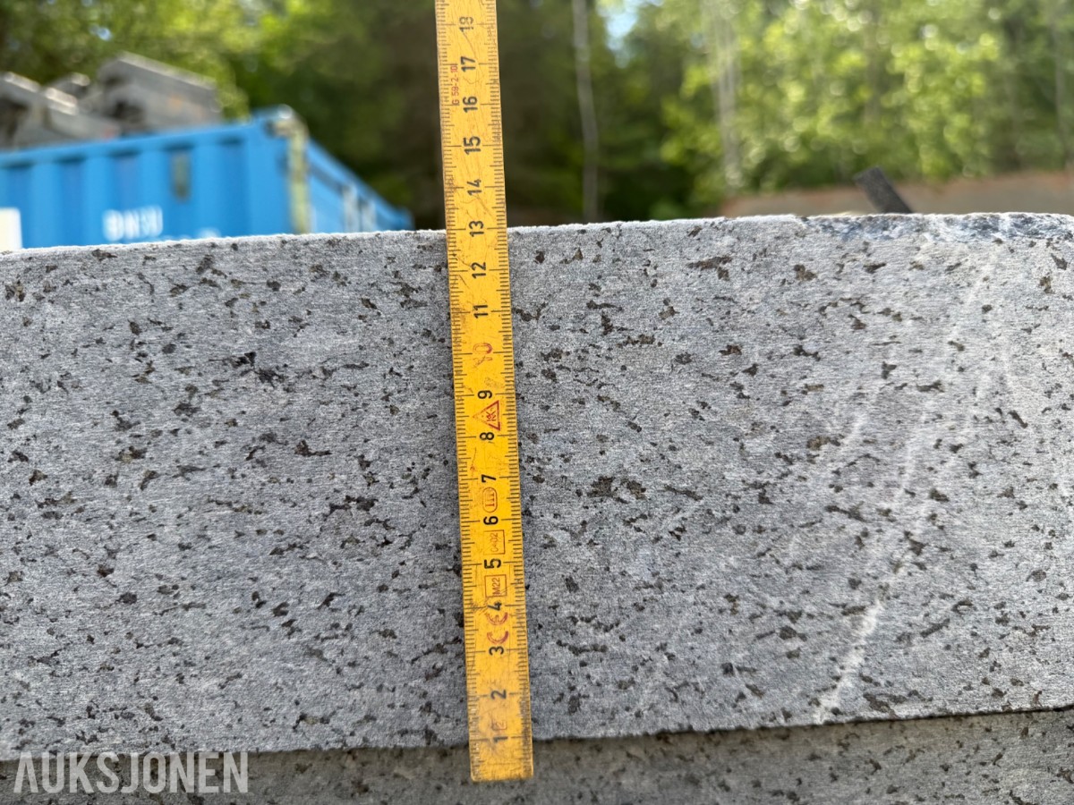 Granittheller 106 x 55 x 13 cm – 12 stk