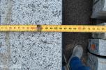 Granittheller 106 x 55 x 13 cm – 12 stk