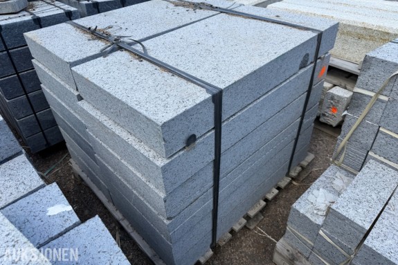 Granittheller 106 x 55 x 13 cm – 12 stk