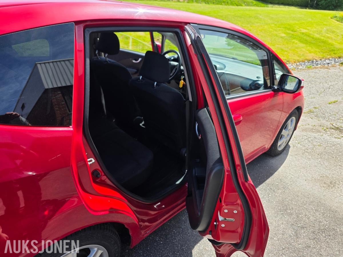 2012 HONDA JAZZ HYBRID AUTOMAT – EU-GODKJENT TIL 2027 – SOMMER- OG VINTERHJUL