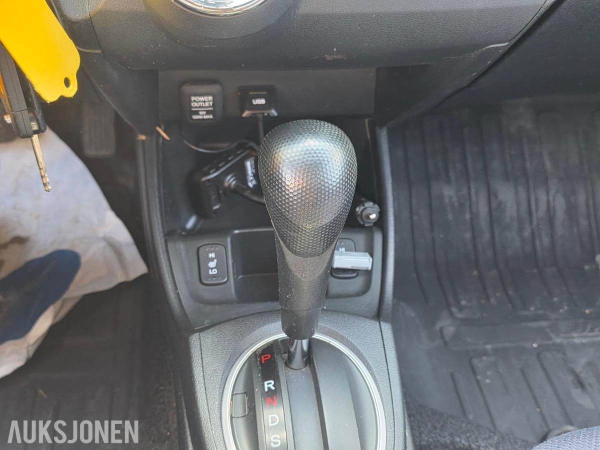 2012 HONDA JAZZ HYBRID AUTOMAT – EU-GODKJENT TIL 2027 – SOMMER- OG VINTERHJUL