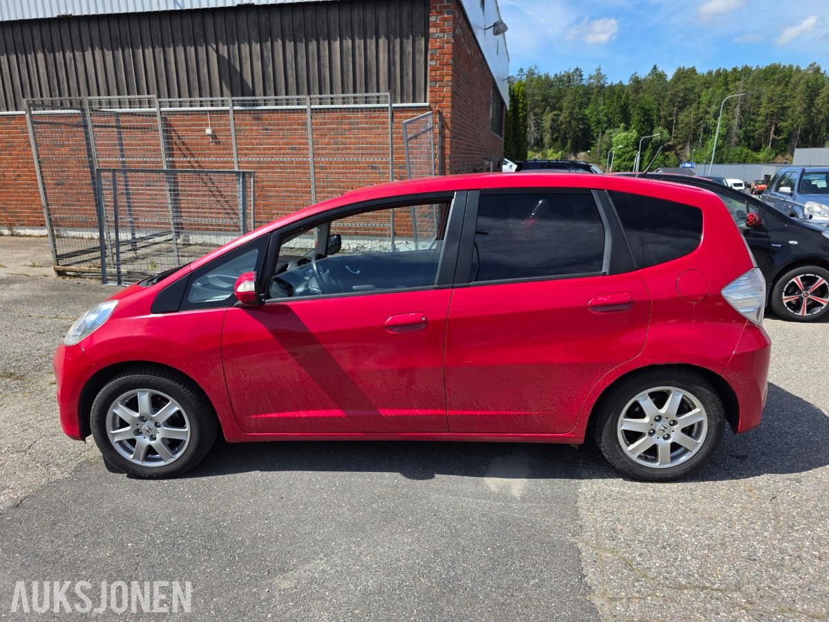 2012 HONDA JAZZ HYBRID AUTOMAT – EU-GODKJENT TIL 2027 – SOMMER- OG VINTERHJUL