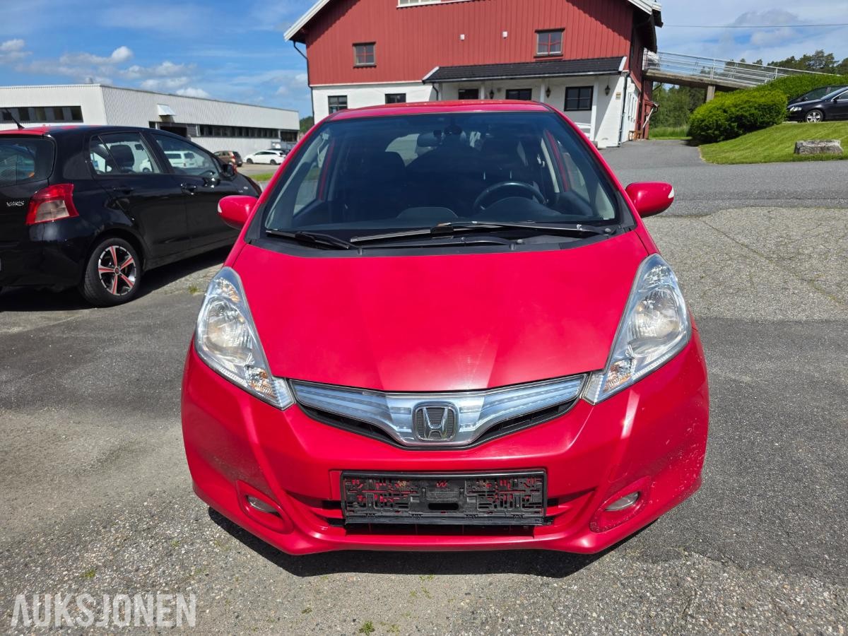 2012 HONDA JAZZ HYBRID AUTOMAT – EU-GODKJENT TIL 2027 – SOMMER- OG VINTERHJUL