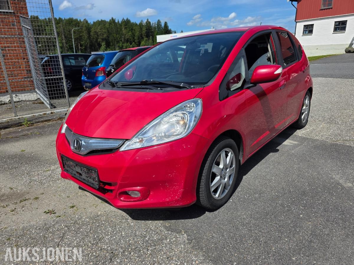 2012 HONDA JAZZ HYBRID AUTOMAT – EU-GODKJENT TIL 2027 – SOMMER- OG VINTERHJUL