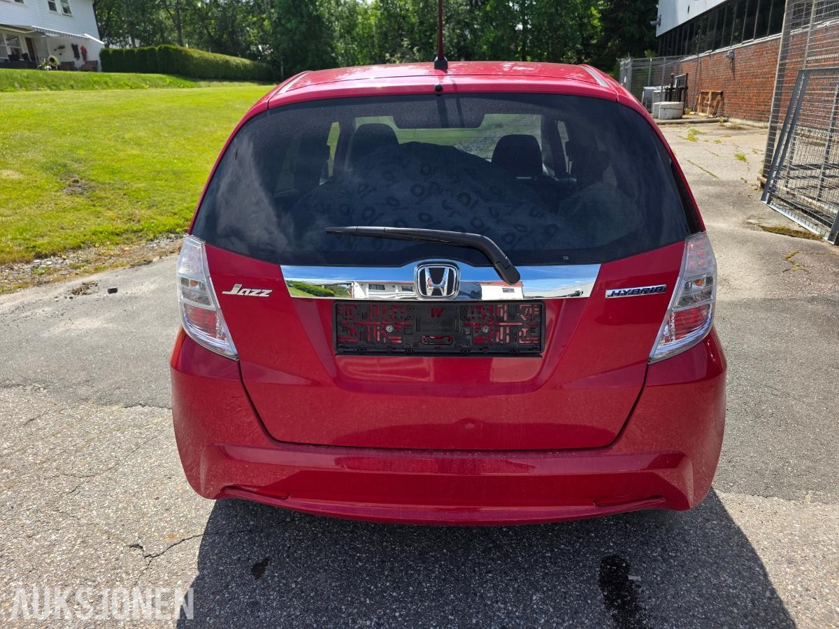 2012 HONDA JAZZ HYBRID AUTOMAT – EU-GODKJENT TIL 2027 – SOMMER- OG VINTERHJUL