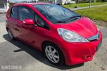 2012 HONDA JAZZ HYBRID AUTOMAT – EU-GODKJENT TIL 2027 – SOMMER- OG VINTERHJUL