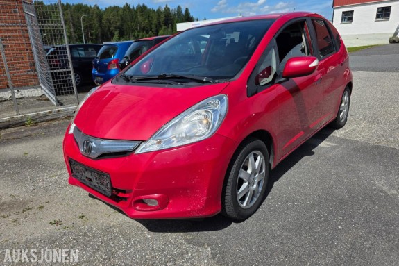 2012 HONDA JAZZ HYBRID AUTOMAT – EU-GODKJENT TIL 2027 – SOMMER- OG VINTERHJUL