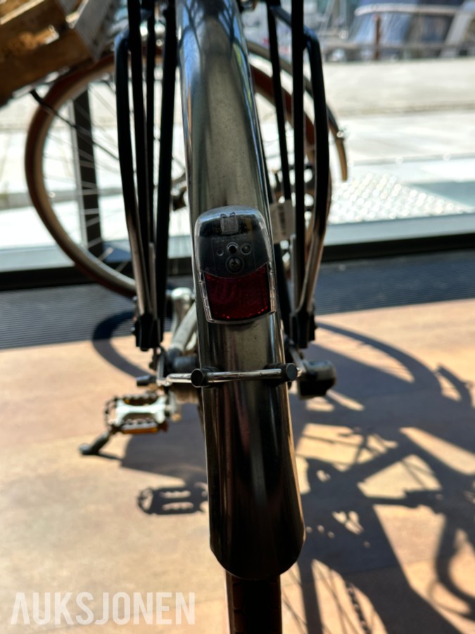 Creme Trafficproof bysykkel – utstillingsmodell