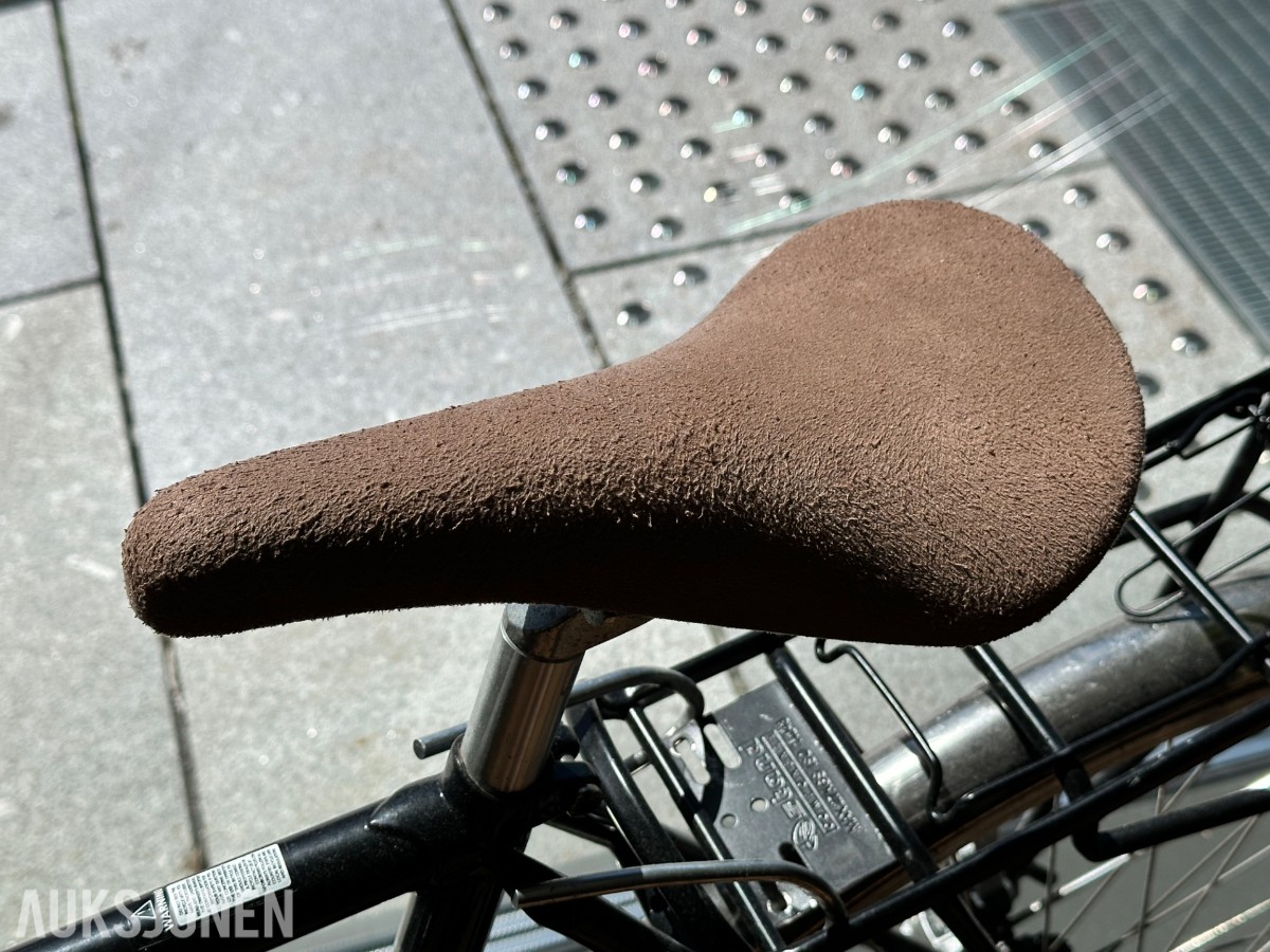 Creme Trafficproof bysykkel – utstillingsmodell