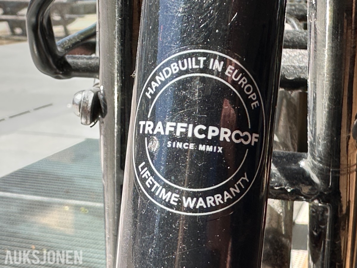 Creme Trafficproof bysykkel – utstillingsmodell