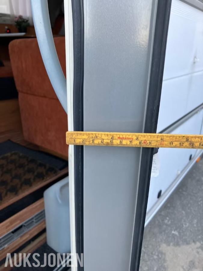 2008 Bürstner stor Campingbil Registrert for 6 personer