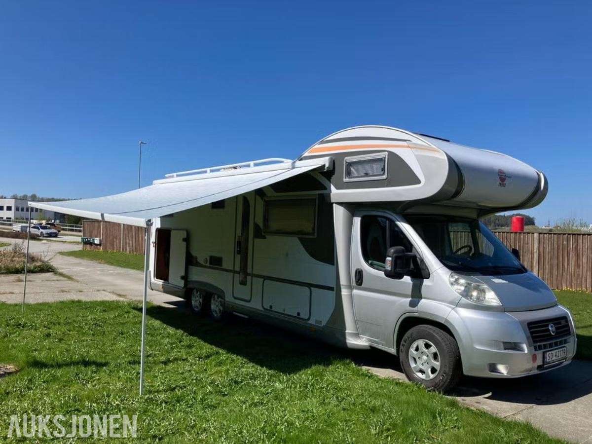 2008 Bürstner stor Campingbil Registrert for 6 personer