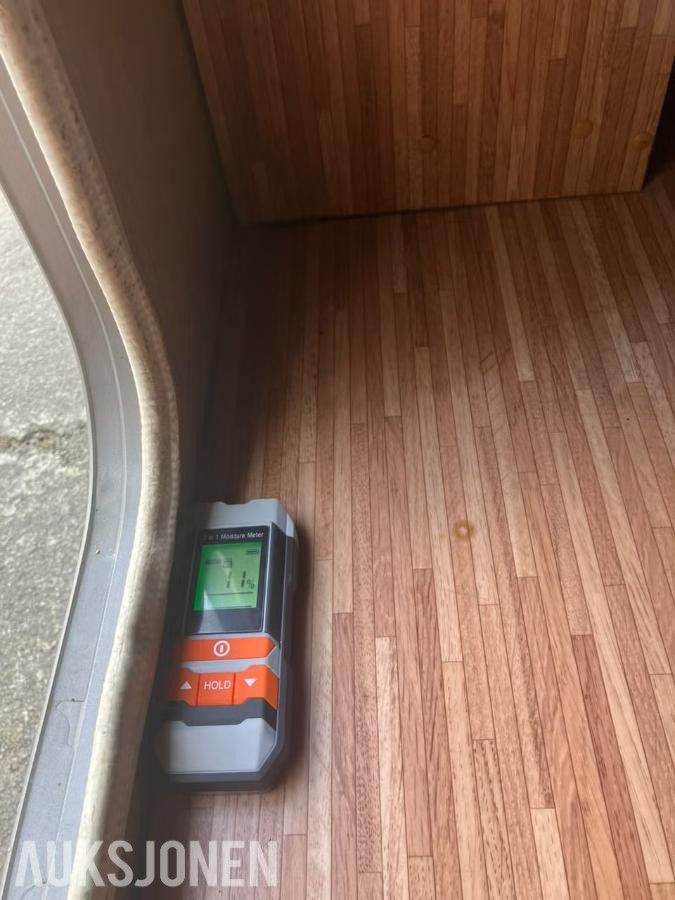2008 Bürstner stor Campingbil Registrert for 6 personer
