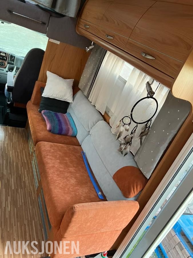2008 Bürstner stor Campingbil Registrert for 6 personer