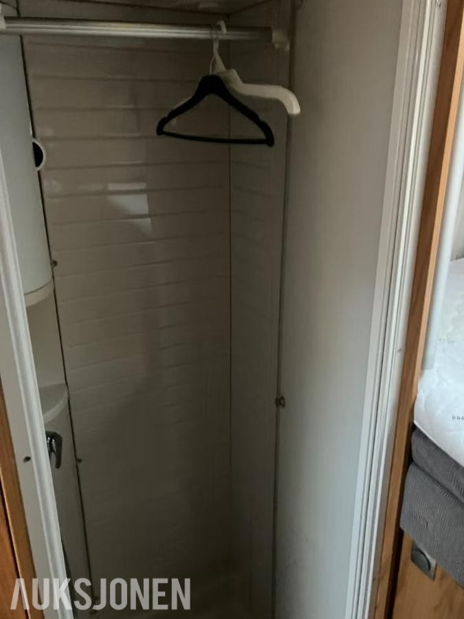 2008 Bürstner stor Campingbil Registrert for 6 personer