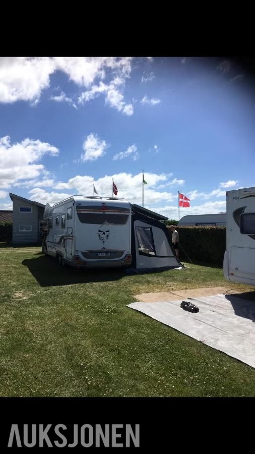 2008 Bürstner stor Campingbil Registrert for 6 personer
