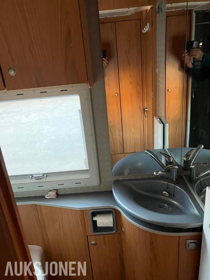 2008 Bürstner stor Campingbil Registrert for 6 personer
