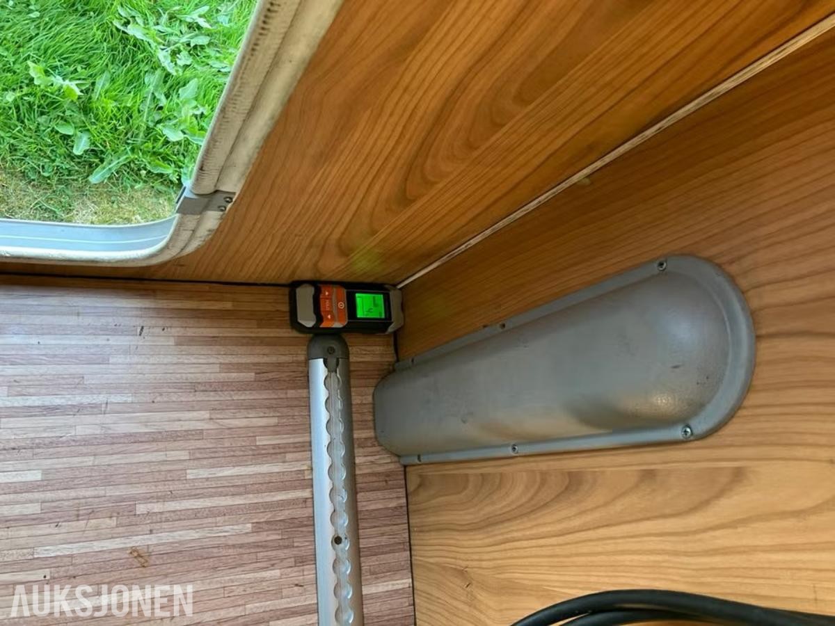 2008 Bürstner stor Campingbil Registrert for 6 personer