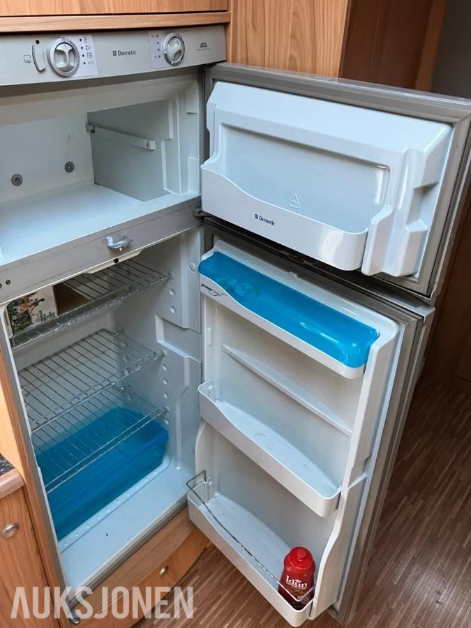 2008 Bürstner stor Campingbil Registrert for 6 personer