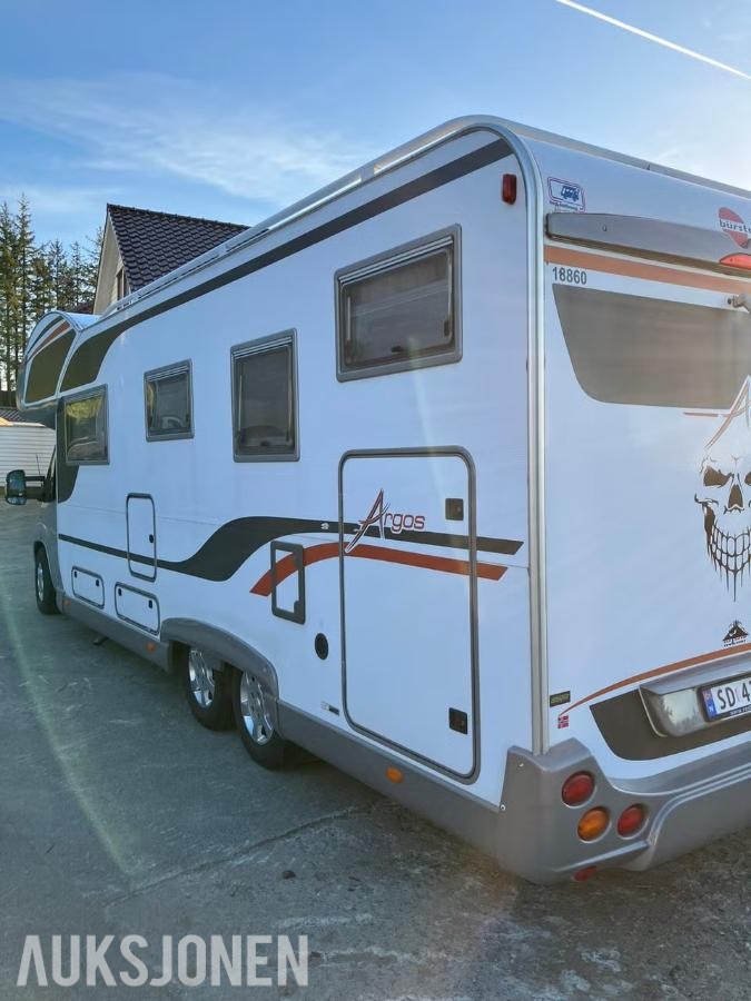 2008 Bürstner stor Campingbil Registrert for 6 personer