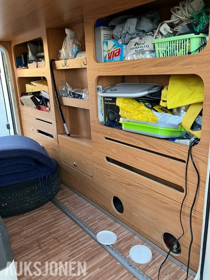 2008 Bürstner stor Campingbil Registrert for 6 personer