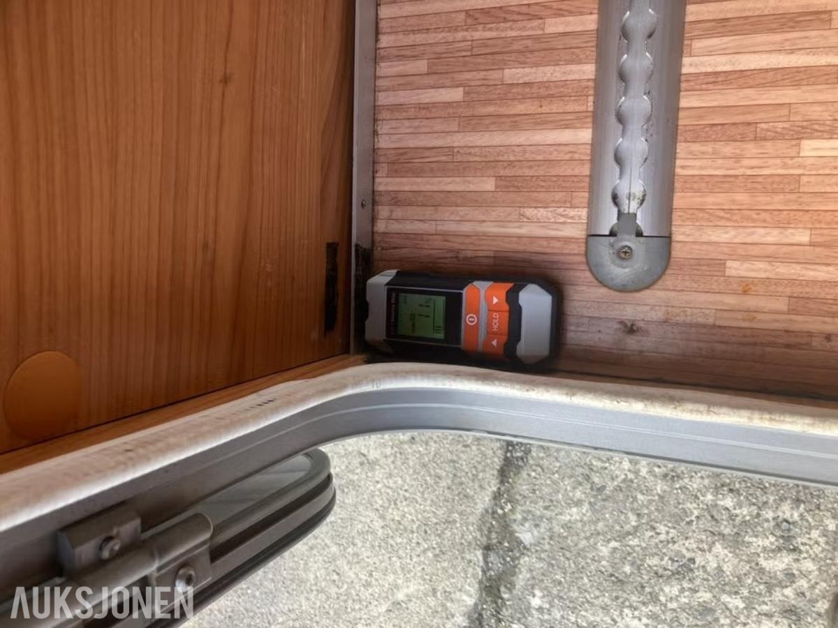 2008 Bürstner stor Campingbil Registrert for 6 personer
