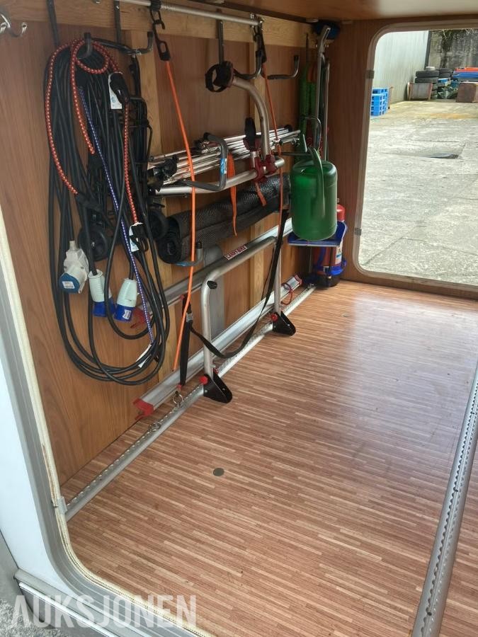 2008 Bürstner stor Campingbil Registrert for 6 personer