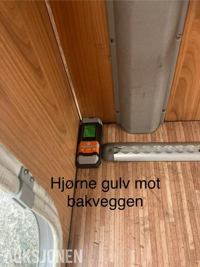 2008 Bürstner stor Campingbil Registrert for 6 personer