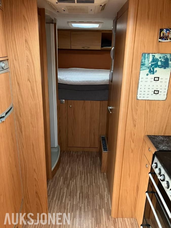 2008 Bürstner stor Campingbil Registrert for 6 personer