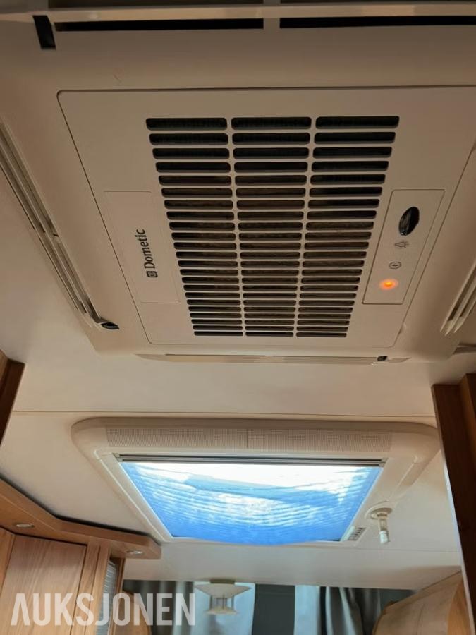 2008 Bürstner stor Campingbil Registrert for 6 personer