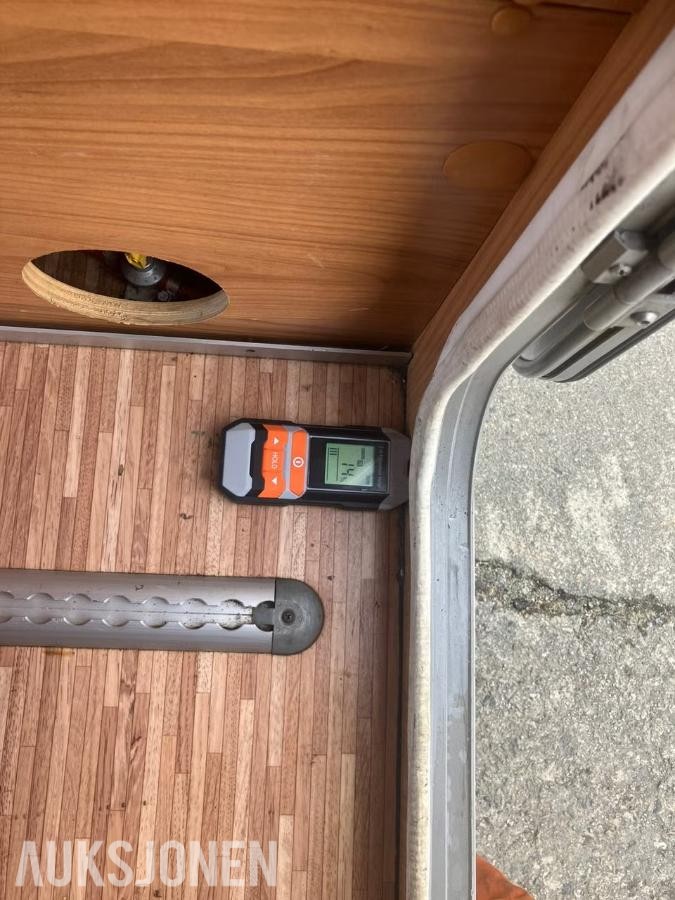 2008 Bürstner stor Campingbil Registrert for 6 personer