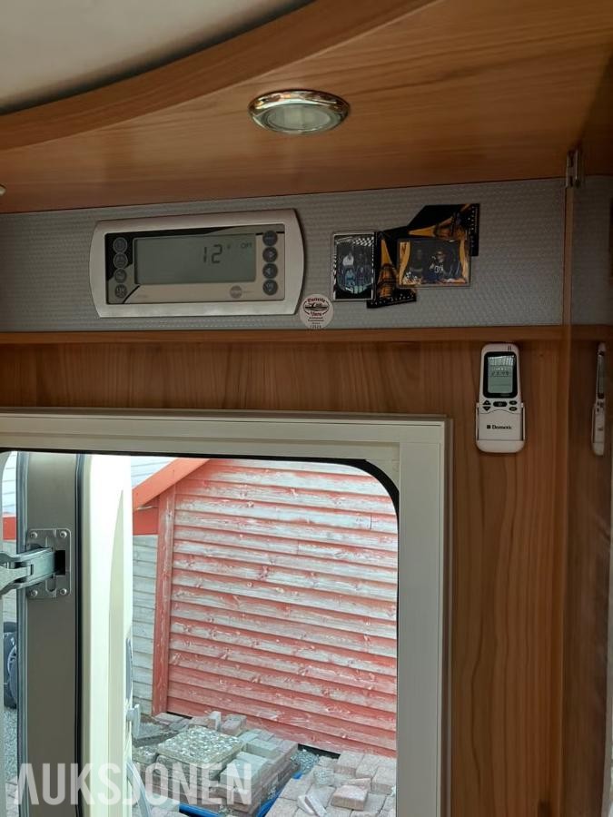 2008 Bürstner stor Campingbil Registrert for 6 personer